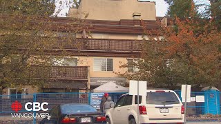 Frustrated tenants look for answers after fire destroys Mission apartment building