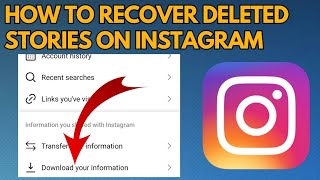 How to Recover Deleted Stories on Instagram (2023) | Recover Deleted Instagram Stories screenshot 4