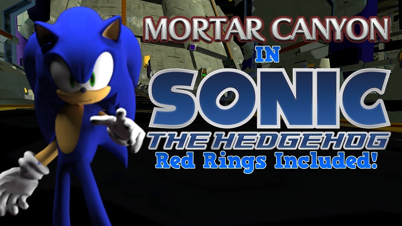 SONIC THE HEDGEHOG (2006) ~ The Mortar Canyon Experience + ALL Medal Locations! (On Modded Xbox 360)