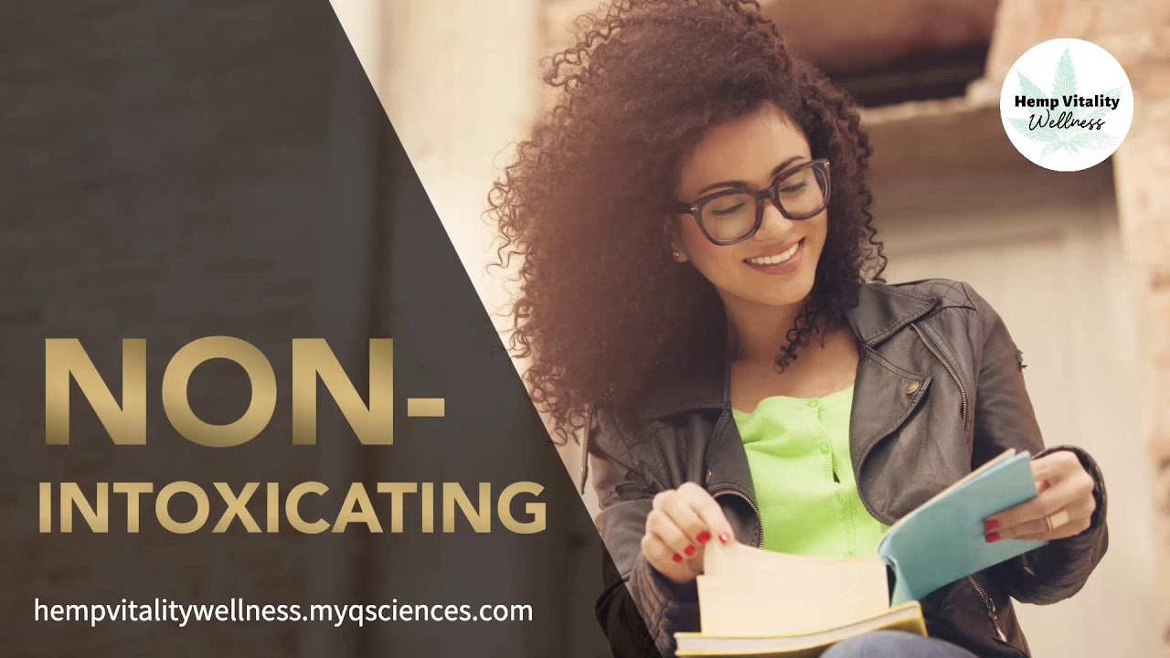 Full Spectrum Hemp ‐ Q Sciences YouTube