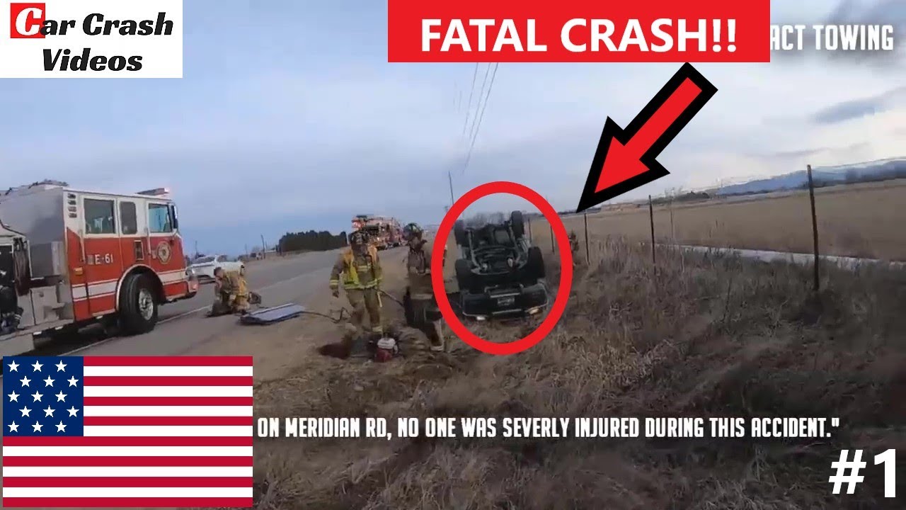 Driving Fails & Bad drivers #1 - 2020 compilation in USA - Dash cam Compilation 2020