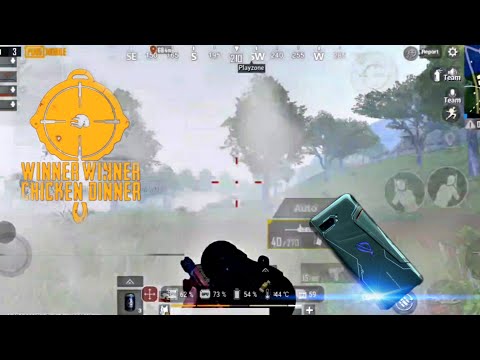 Asus rog phone 2 Gameplay   pubg mobile Gameplay