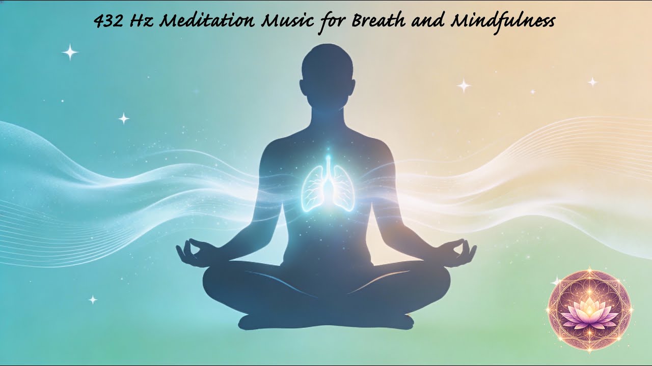 432 Hz Meditation Music for Breath and Mindfulness - YouTube