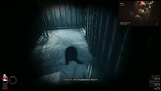 Hide & Seek Mission / AI stuck inside hidden container room.