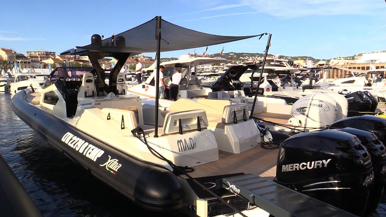 Big & Bold ! 2024 xDna maXirib 46 Inflatabel Boat - YouTube