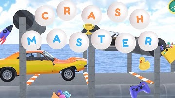 CRASH MASTER 3D | GAMEPLAY iOS 🚗