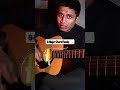 Guitar G major chords family #shorts