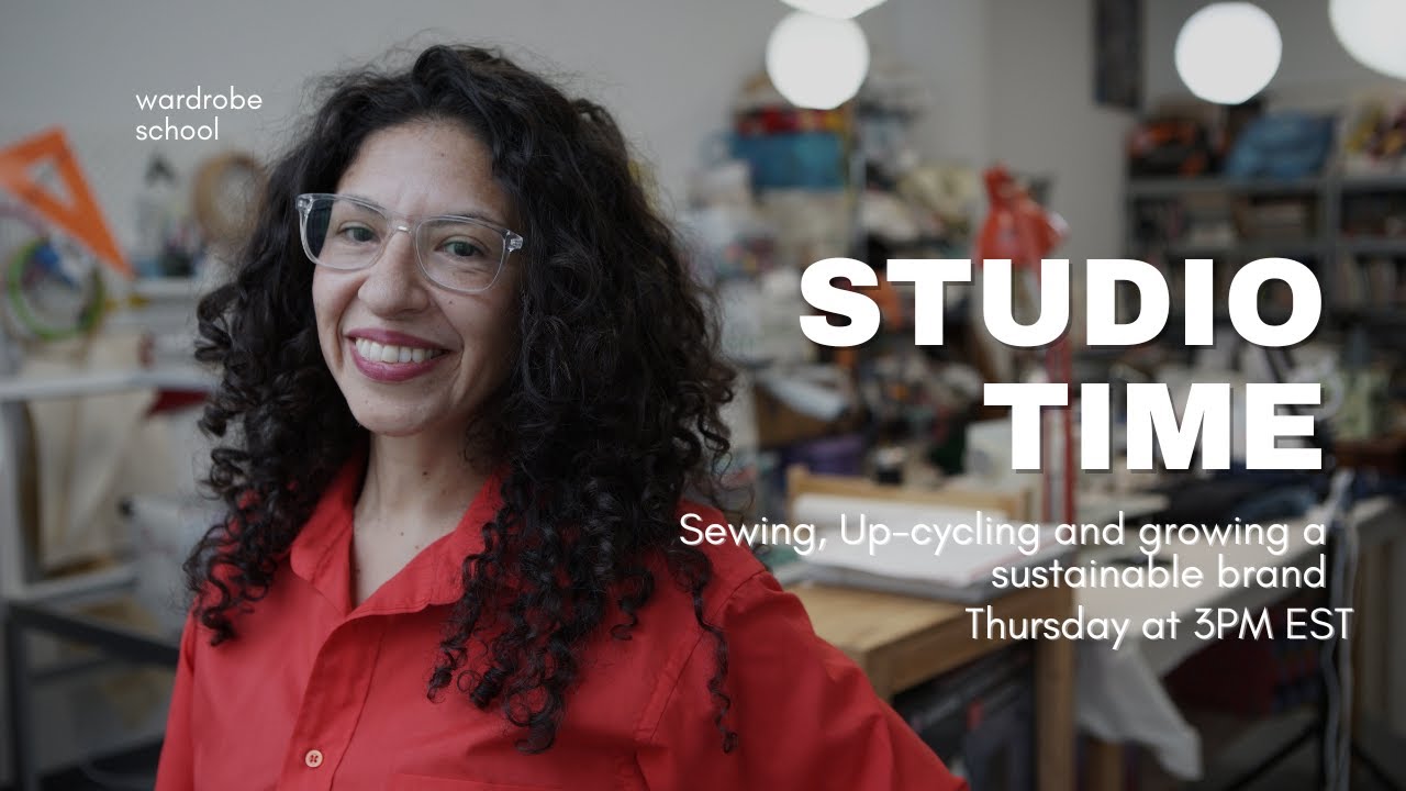 Drafting and sewing a bias cut slip skirt Y2K l Studio Time