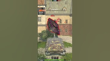 Jg.Pz.E100 - 9500 DMG #wotblitz #tanksblitz