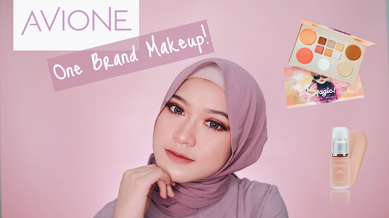 FACE PALETTE UNTUK PEMULA | MAGIC PALETTE INIVINDY x AVIONE | saritiw