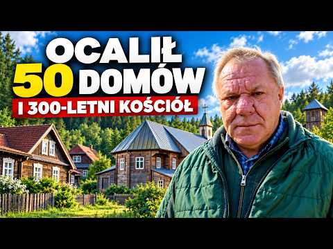 He Saved 50 Houses and a 300-Year-Old Church | Mirosław Angielczyk, Ziołowy Zakątek