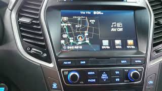 2016 Hyundai SantaFe The Prime 4WD SMARTKEY+PANORAMA+NAVI/566771 screenshot 3