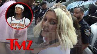 Bebe Rexha Shuts Down Jordan Clarkson Romance Rumors | TMZ Sports