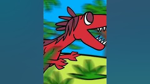 Short Dinosaur by Patty Shukla Short