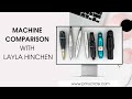 Machine Comparison for permanent makeup artists (Vahalla / xion / bellar / flux s AND battery packs)