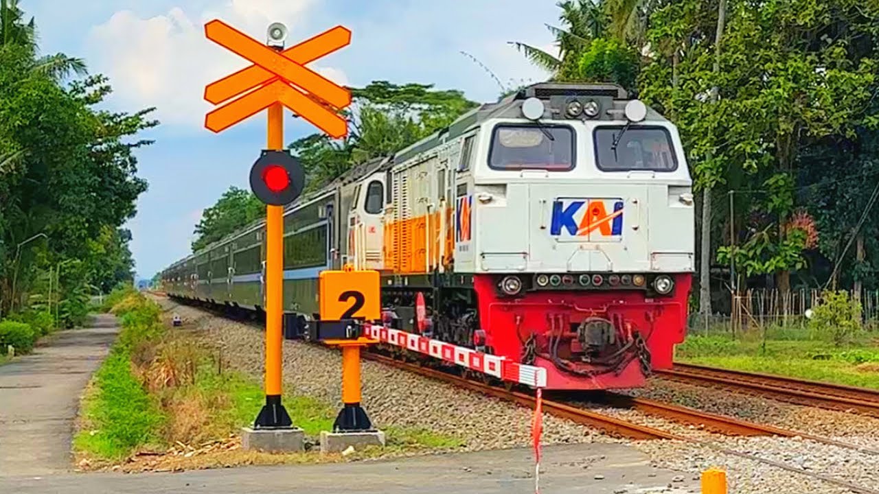 UNIK!, Perlintasan Kereta Api WANTECH Karanglo Banyumas, Jawa Tengah