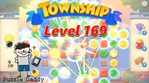 Colorful Puzzle Level 169 ∥ No Booster_All level clear_Township