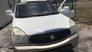 2005 BUICK RENDEZVOUS CXL