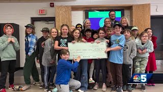 Underhill Central School Wins Battery Recycling Contest