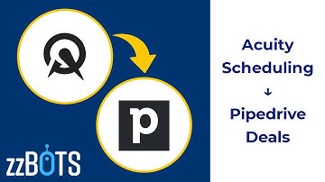 How to Sync Acuity Scheduling Appointments to Pipedrive Deals | zzBots