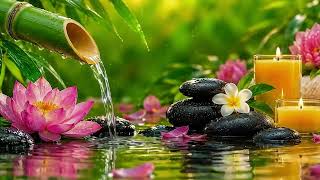 Healing Spa Piano & Gentle Water Flow 🌿 | Relaxing Music for Deep Sleep, Meditation & Calm Minds