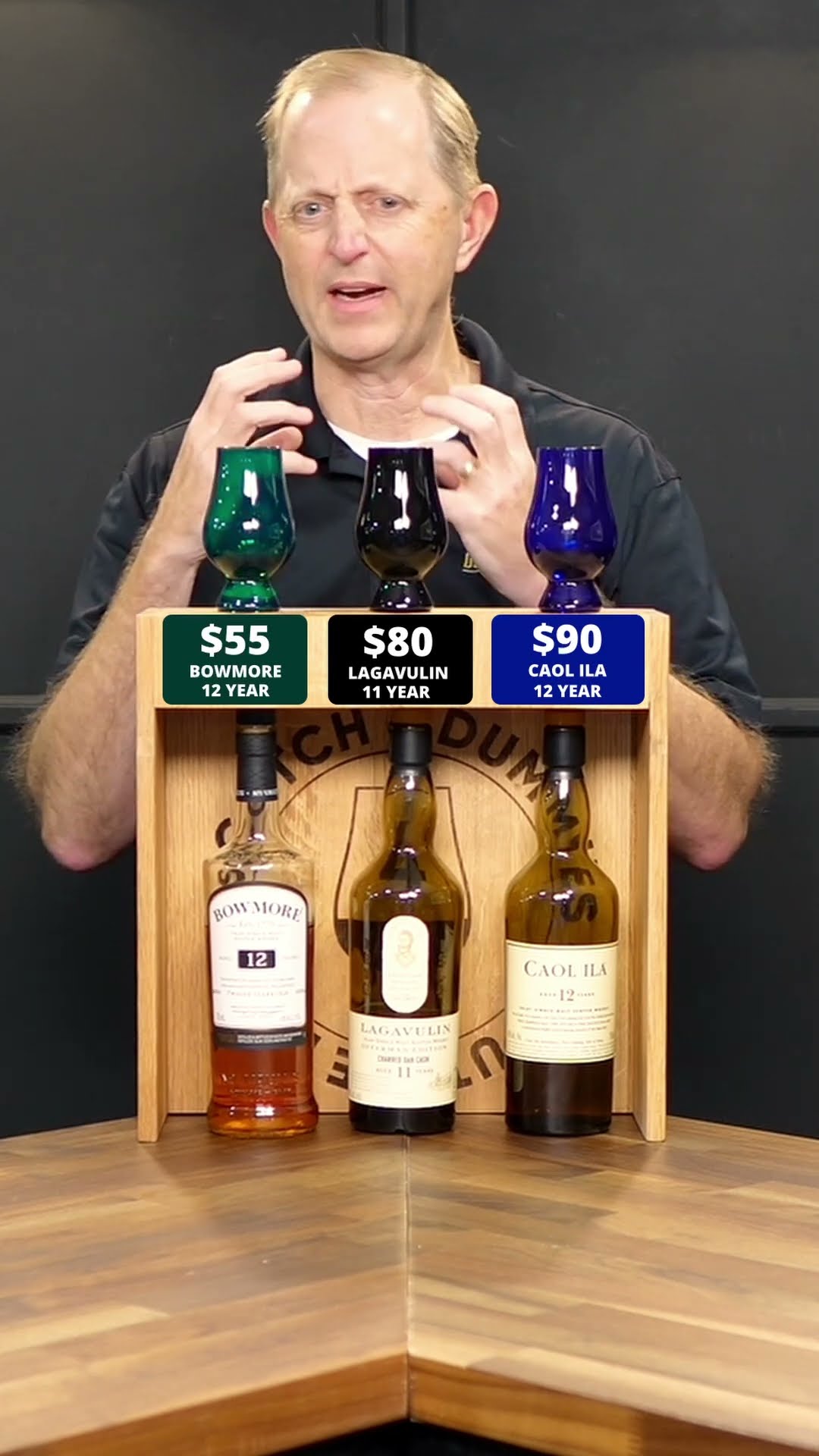 Pour Decision: Islay Clash, Lagavulin 11 vs Bowmore 12 vs Caol Ila