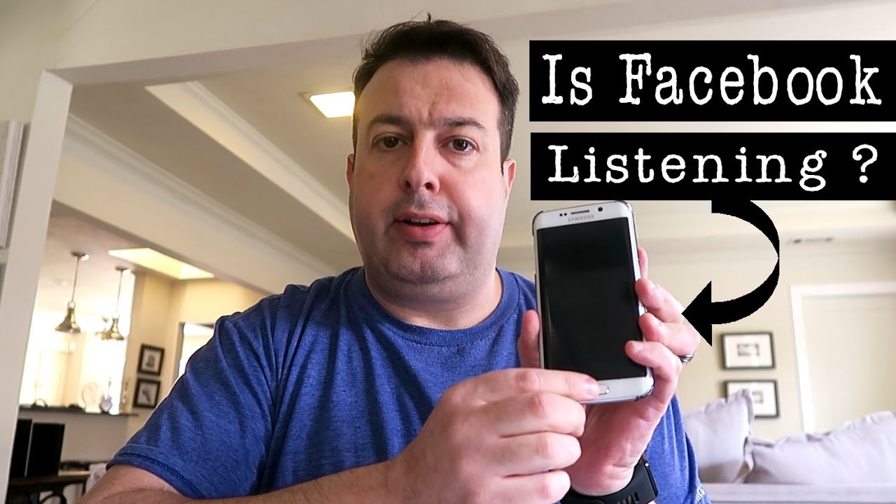 Is your cell phone loaded with Facebook listening to your conversation ...