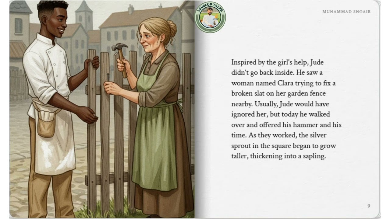 The Kindness Seed | A Heartwarming Story About Kindness for Kids 