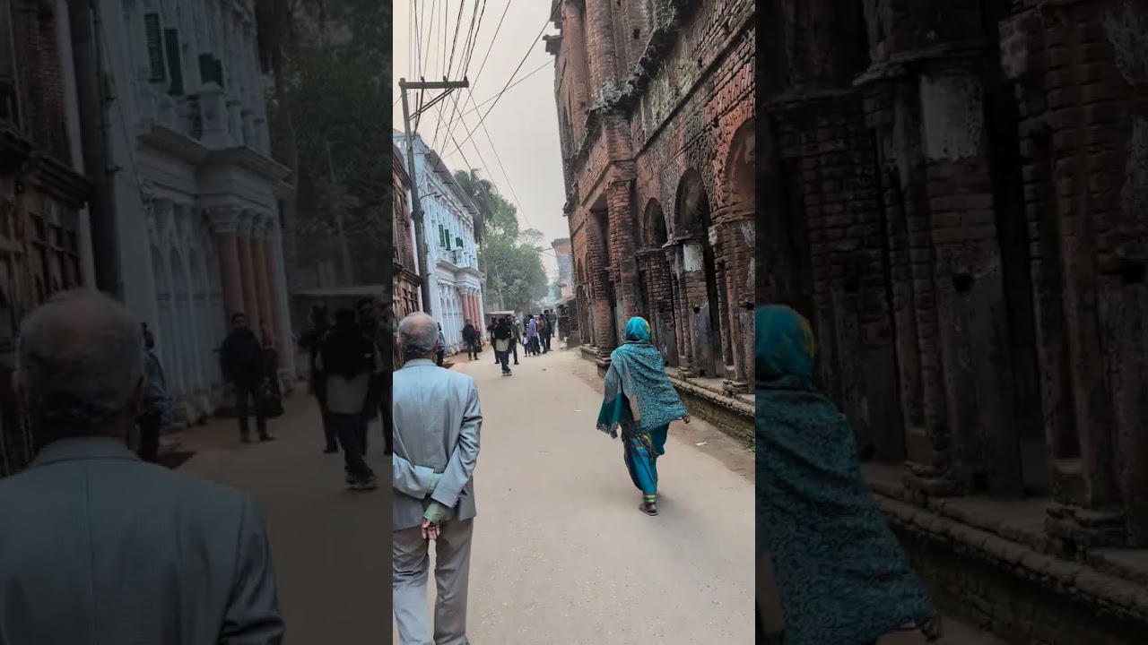 Panam City, a heritage site in Bangladesh 