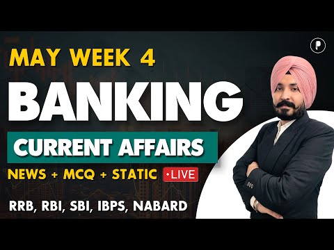 Weekly Banking Current Affairs | May 2025 Current Affairs | Week 4 | Parcham Classes