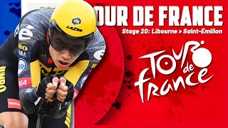 TOUR DE FRANCE 2021 - Stage 20: Libourne › Saint-Émilion (ITT) / Pro Cycling Manager 2021 screenshot 5