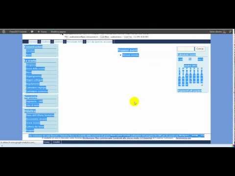 WordPress Pasw2013: la testata
