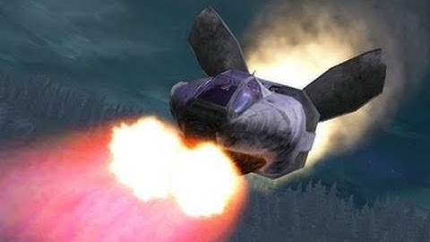 Halo Custom Edition Singleplayer Gameplay - Halo, Level 2 out of 9