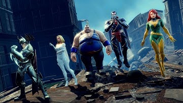 Marvel Strike Force Doom Raid - Second Mutant Node - 2 Tap