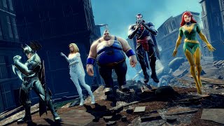 Marvel Strike Force Doom Raid - Second Mutant Node - 2 Tap