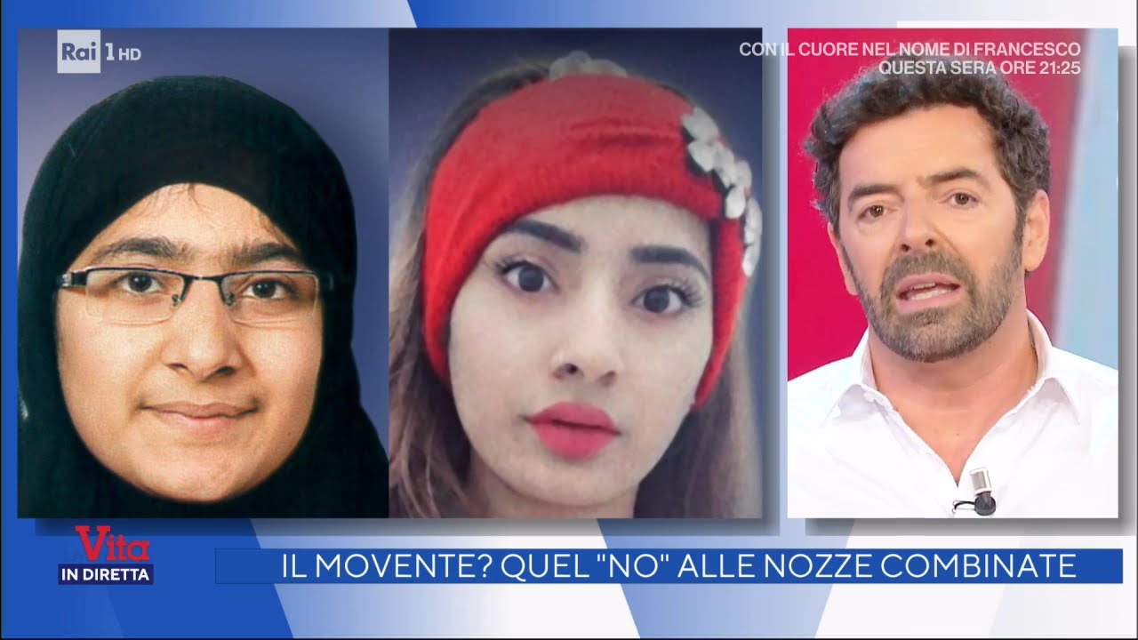 Saman, strangolata dallo zio in 13 minuti - La vita in diretta 08/06/2021