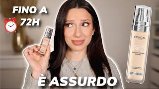 Non Ci Crederai - Stress Test Loréal Paris Accord Parfait Foundation