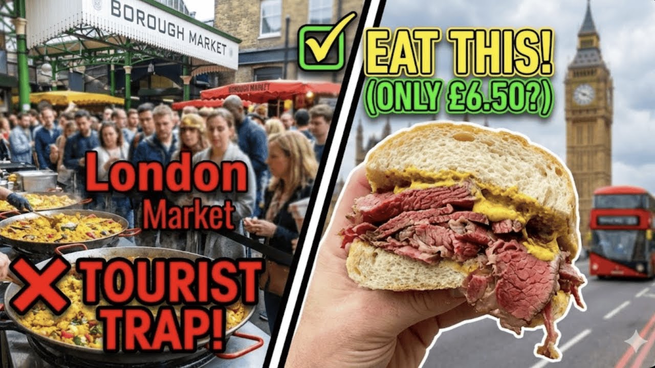 Don’t Eat in London Until You Watch This! (2026 Food Guide) 