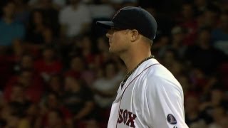 SD@BOS: Lester delivers seven solid frames vs. Padres