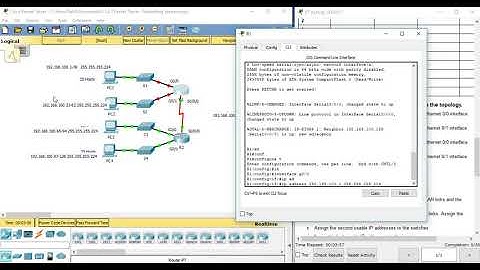 8 1 4 7 Packet Tracer - Subnetting Scenario - 41518110170
