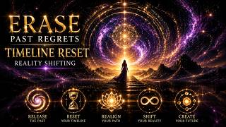 Erase Past Regrets • Timeline Reset • Quantum Mind Reprogramming Frequency | Energy Current