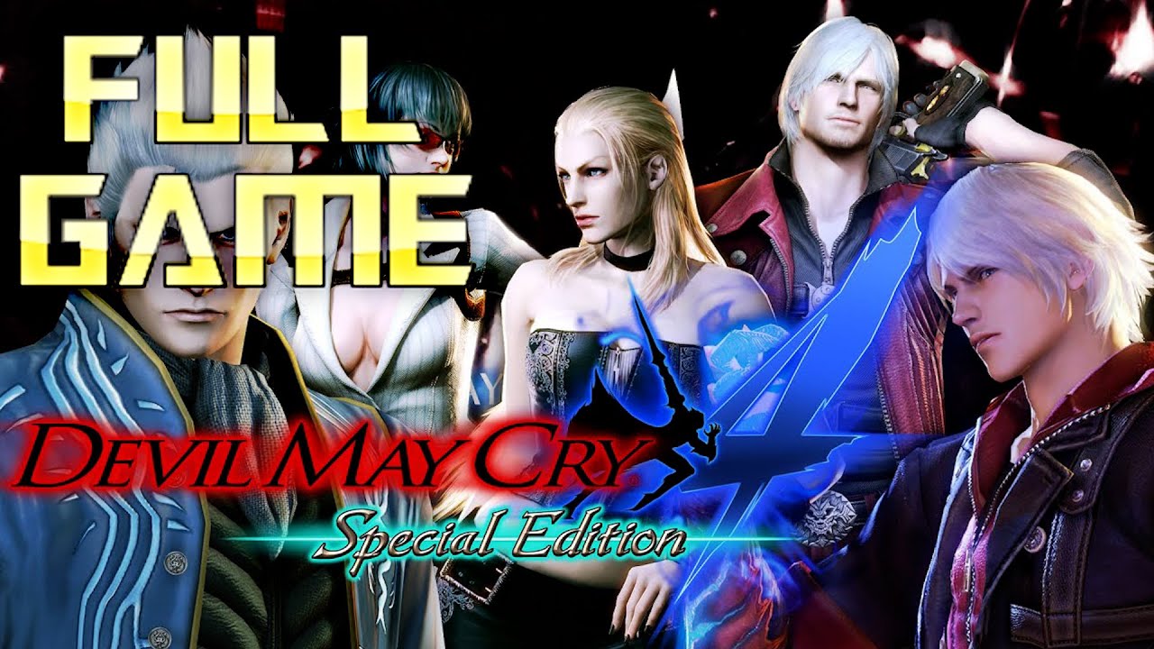 Devil May Cry 4 Special Edition | Full Game Walkthrough | No Commentary