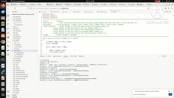 cs50 Final project "Arbitrary precision calculator by Maruthi H