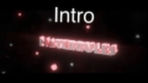 Some Old Ass Cringe Intro