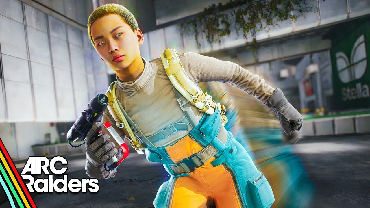 11 минут безупречных движений в ARC Raiders