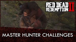 Red Dead Redemption 2 Master Hunter Challenges Guide