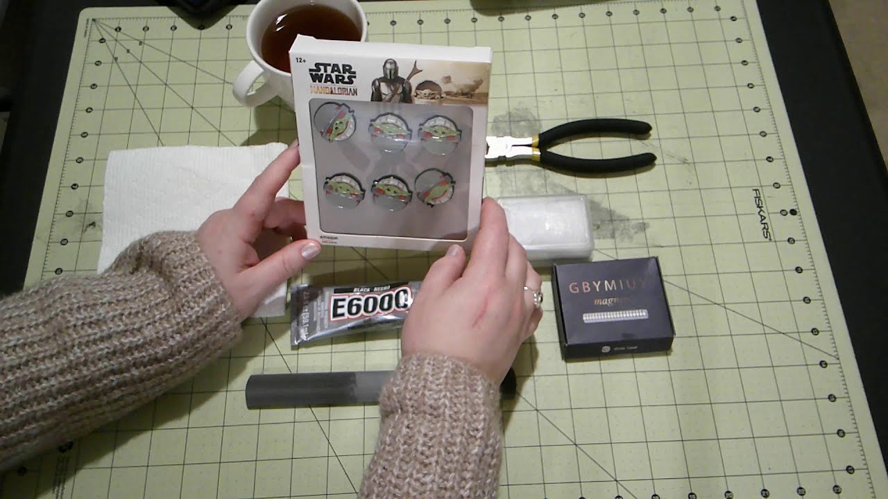 How To Make A Needle Minder From A Pin