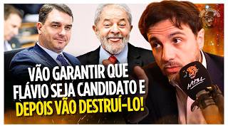 Renan Reveals How The Pt Will Destroy Flávio When The Election Begins.