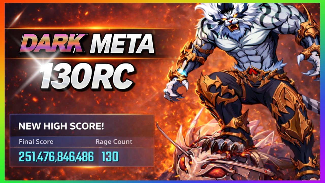 “Ant Queen Dark Meta 130 RC Final Guide”/ 여왕개미 암속성 130RC 종결 가이드