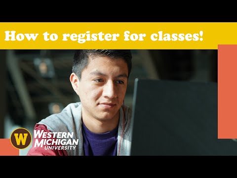 How to register for classes